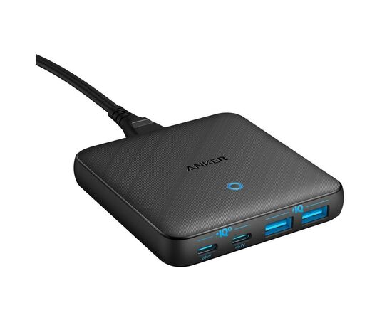 Зарядное устройство Anker PowerPort 543 Atom III Slim 4 - 65W 22xUSB-C PIQ3.0 (A2046G12)