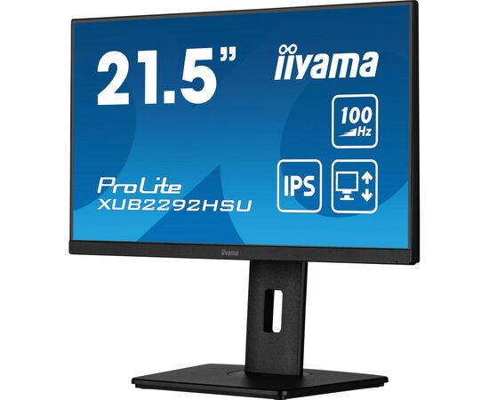 Монитор iiyama XUB2292HSU-B6, изображение 4 Монитор iiyama XUB2292HSU-B6, изображение 4