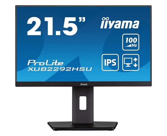 Монітор iiyama XUB2292HSU-B6
