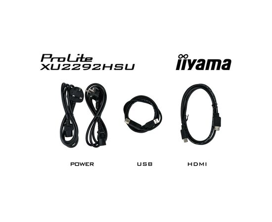 Монитор iiyama XU2292HSU-B6, изображение 12 Монитор iiyama XU2292HSU-B6, изображение 12