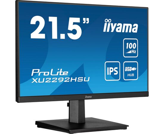 Монитор iiyama XU2292HSU-B6, изображение 2 Монитор iiyama XU2292HSU-B6, изображение 2