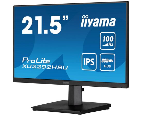 Монитор iiyama XU2292HSU-B6, изображение 3 Монитор iiyama XU2292HSU-B6, изображение 3