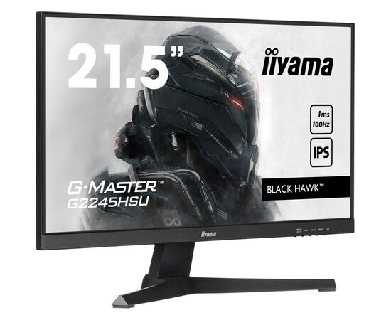 Монітор iiyama G2245HSU-B1, зображення 2 Монітор iiyama G2245HSU-B1, зображення 2