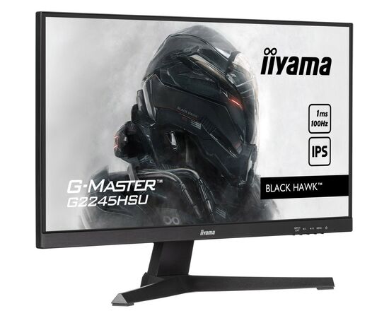 Монітор iiyama G2245HSU-B1, зображення 3 Монітор iiyama G2245HSU-B1, зображення 3
