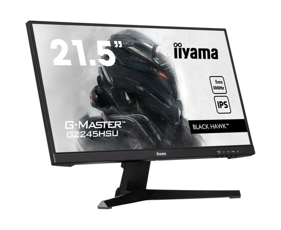 Монітор iiyama G2245HSU-B1, зображення 4 Монітор iiyama G2245HSU-B1, зображення 4