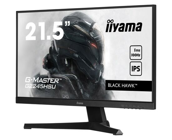 Монітор iiyama G2245HSU-B1, зображення 5 Монітор iiyama G2245HSU-B1, зображення 5