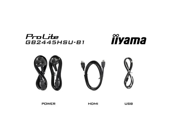 Монітор iiyama GB2445HSU-B1, зображення 12 Монітор iiyama GB2445HSU-B1, зображення 12