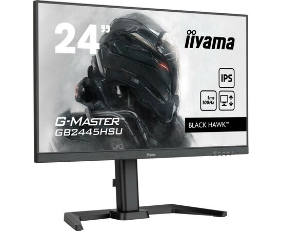 Монітор iiyama GB2445HSU-B1, зображення 2 Монітор iiyama GB2445HSU-B1, зображення 2