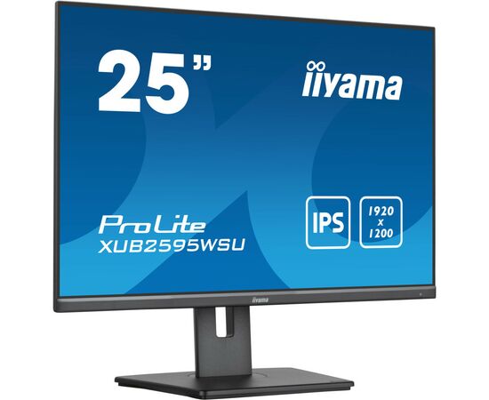 Монітор iiyama XUB2595WSU-B5, зображення 3 Монітор iiyama XUB2595WSU-B5, зображення 3