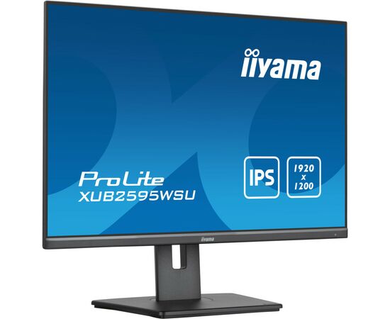 Монітор iiyama XUB2595WSU-B5, зображення 4 Монітор iiyama XUB2595WSU-B5, зображення 4