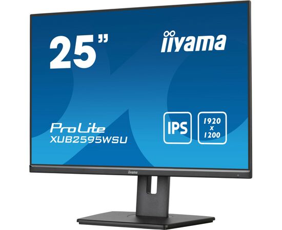 Монітор iiyama XUB2595WSU-B5, зображення 5 Монітор iiyama XUB2595WSU-B5, зображення 5