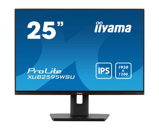 Монітор iiyama XUB2595WSU-B5