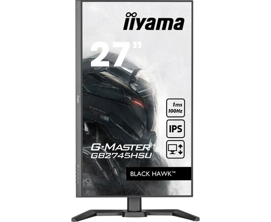 Монітор iiyama GB2745HSU-B1, зображення 2 Монітор iiyama GB2745HSU-B1, зображення 2