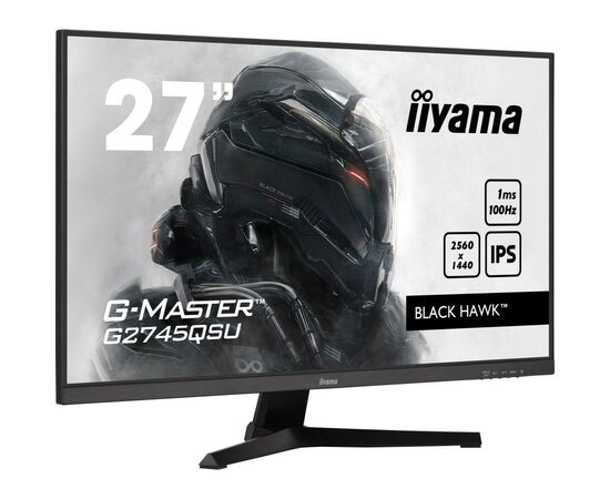 Монітор iiyama G2745QSU-B1, зображення 2 Монітор iiyama G2745QSU-B1, зображення 2