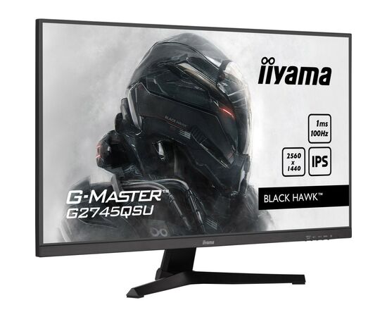 Монітор iiyama G2745QSU-B1, зображення 3 Монітор iiyama G2745QSU-B1, зображення 3