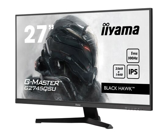 Монітор iiyama G2745QSU-B1, зображення 5 Монітор iiyama G2745QSU-B1, зображення 5