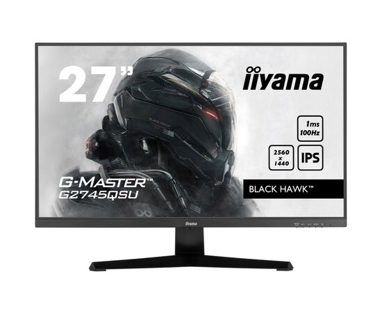 Монитор iiyama G2745QSU-B1