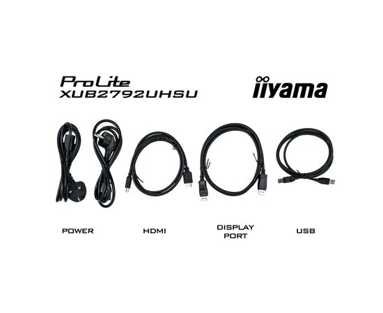Монітор iiyama XUB2792UHSU-B5, зображення 11 Монітор iiyama XUB2792UHSU-B5, зображення 11