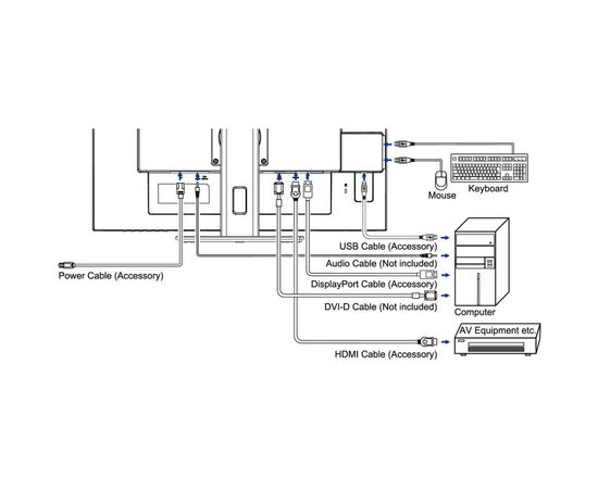 Монітор iiyama XUB2792UHSU-B5, зображення 12 Монітор iiyama XUB2792UHSU-B5, зображення 12