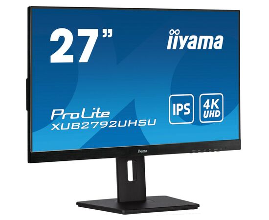 Монітор iiyama XUB2792UHSU-B5, зображення 2 Монітор iiyama XUB2792UHSU-B5, зображення 2