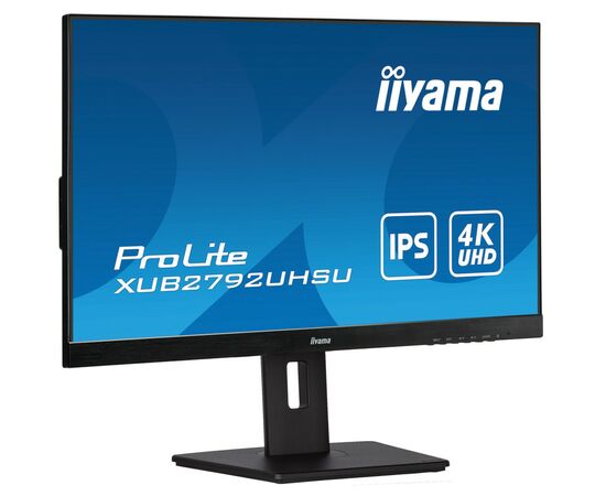 Монітор iiyama XUB2792UHSU-B5, зображення 3 Монітор iiyama XUB2792UHSU-B5, зображення 3