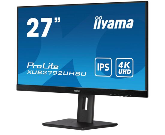Монітор iiyama XUB2792UHSU-B5, зображення 4 Монітор iiyama XUB2792UHSU-B5, зображення 4