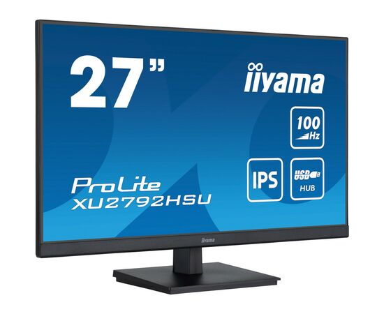 Монитор iiyama XU2792HSU-B6, изображение 2 Монитор iiyama XU2792HSU-B6, изображение 2
