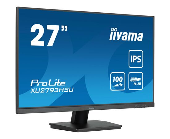 Монітор iiyama XU2793HSU-B6, зображення 2 Монітор iiyama XU2793HSU-B6, зображення 2