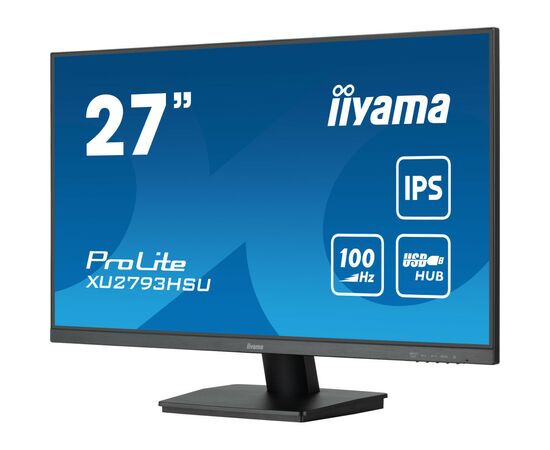 Монітор iiyama XU2793HSU-B6, зображення 4 Монітор iiyama XU2793HSU-B6, зображення 4