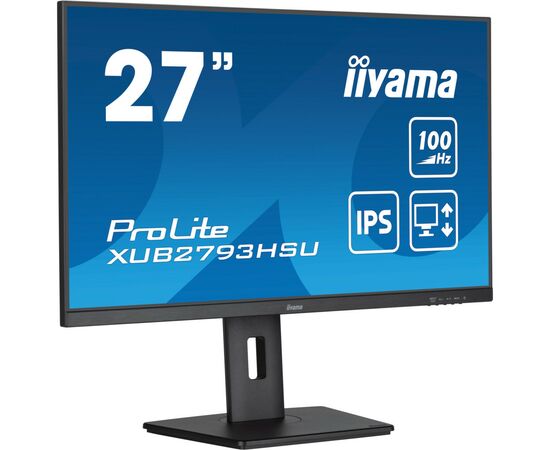 Монітор iiyama XUB2793HSU-B6, зображення 3 Монітор iiyama XUB2793HSU-B6, зображення 3
