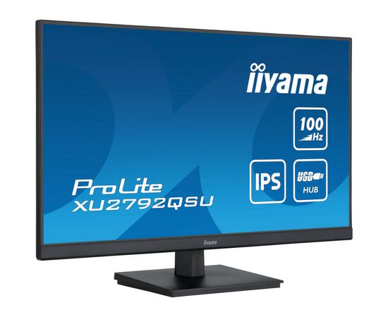 Монитор iiyama XU2792QSU-B6, изображение 3 Монитор iiyama XU2792QSU-B6, изображение 3