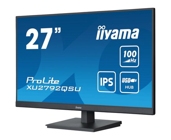 Монитор iiyama XU2792QSU-B6, изображение 4 Монитор iiyama XU2792QSU-B6, изображение 4