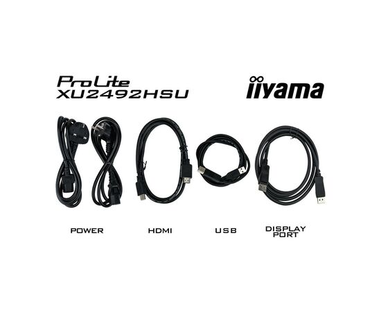 Монитор iiyama XU2492HSU-B6, изображение 12 Монитор iiyama XU2492HSU-B6, изображение 12