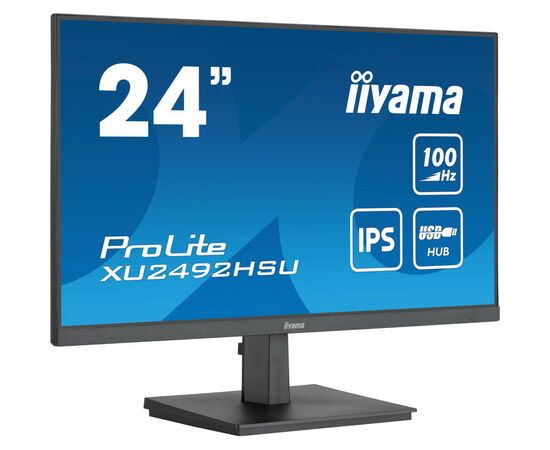 Монитор iiyama XU2492HSU-B6, изображение 2 Монитор iiyama XU2492HSU-B6, изображение 2