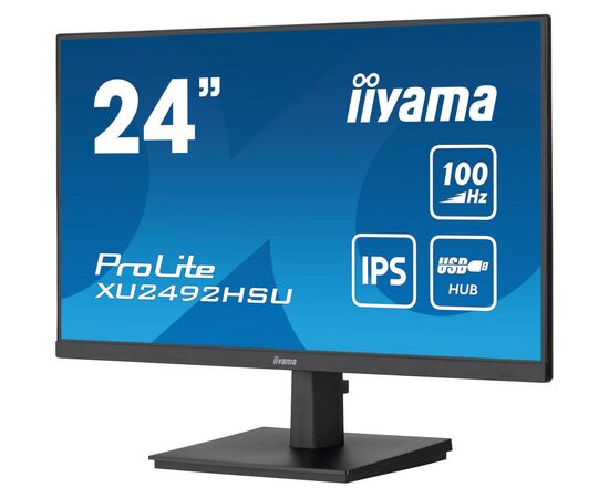 Монитор iiyama XU2492HSU-B6, изображение 3 Монитор iiyama XU2492HSU-B6, изображение 3