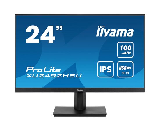 Монітор iiyama XU2492HSU-B6