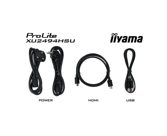Монітор iiyama XU2494HSU-B6, зображення 12 Монітор iiyama XU2494HSU-B6, зображення 12