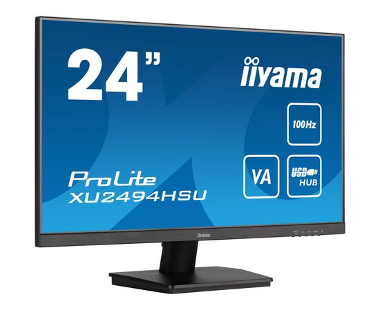 Монітор iiyama XU2494HSU-B6, зображення 2 Монітор iiyama XU2494HSU-B6, зображення 2