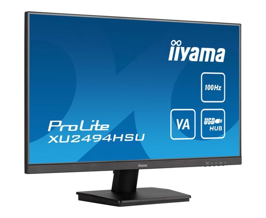 Монітор iiyama XU2494HSU-B6, зображення 3 Монітор iiyama XU2494HSU-B6, зображення 3