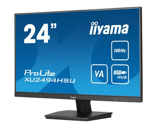 Монітор iiyama XU2494HSU-B6, зображення 4 Монітор iiyama XU2494HSU-B6, зображення 4