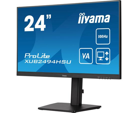 Монітор iiyama XUB2494HSU-B6, зображення 3 Монітор iiyama XUB2494HSU-B6, зображення 3