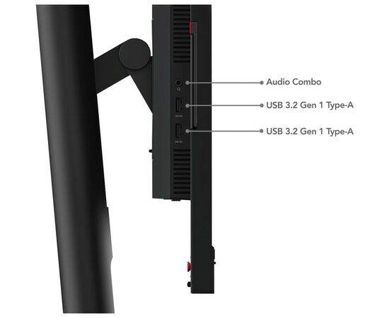 Монитор Lenovo T24mv-30 (63D7UAT3UA), изображение 11