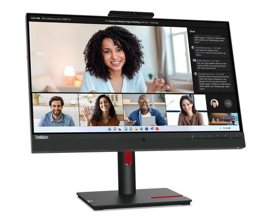 Монитор Lenovo T24mv-30 (63D7UAT3UA), изображение 2