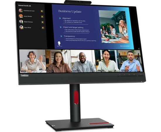 Монитор Lenovo T24v-30 (63D8MAT3UA), изображение 2 Монитор Lenovo T24v-30 (63D8MAT3UA), изображение 2