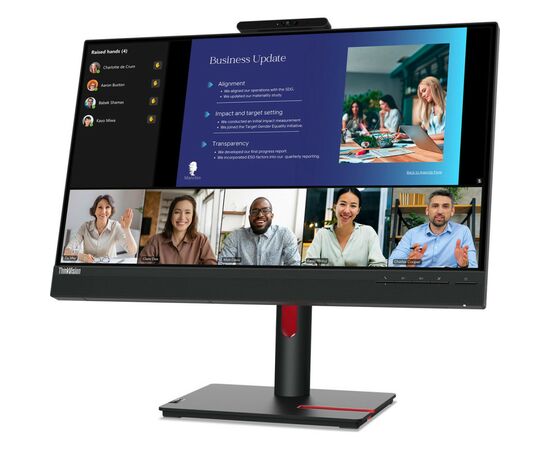 Монитор Lenovo T24v-30 (63D8MAT3UA), изображение 3 Монитор Lenovo T24v-30 (63D8MAT3UA), изображение 3