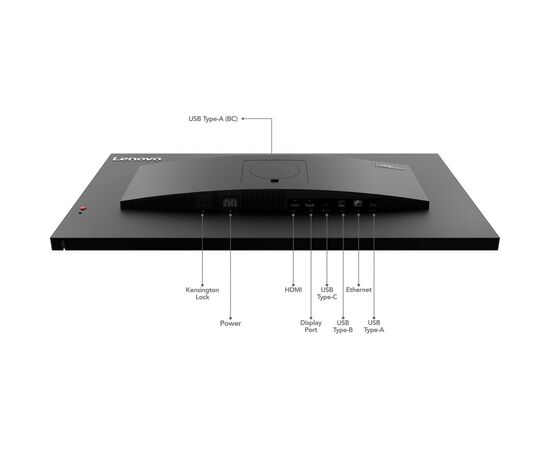 Монитор Lenovo T32p-30 (63D2GAT1UA), изображение 8 Монитор Lenovo T32p-30 (63D2GAT1UA), изображение 8