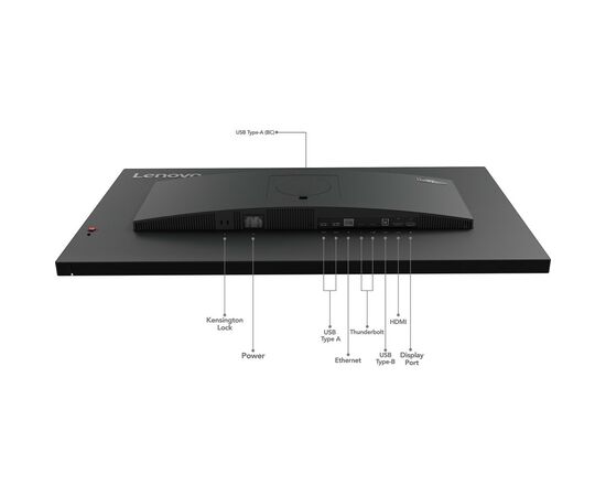 Монитор Lenovo P32p-30 (63D1RAT1UA), изображение 8 Монитор Lenovo P32p-30 (63D1RAT1UA), изображение 8
