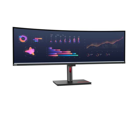 Монитор Lenovo P49w-30 (63DBZAT1EU), изображение 2 Монитор Lenovo P49w-30 (63DBZAT1EU), изображение 2