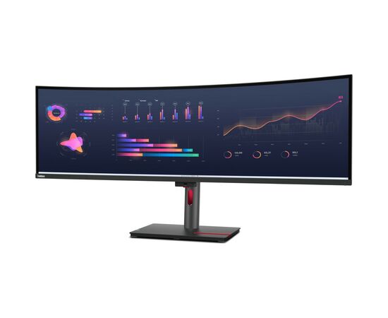 Монитор Lenovo P49w-30 (63DBZAT1EU), изображение 3 Монитор Lenovo P49w-30 (63DBZAT1EU), изображение 3