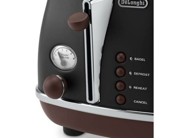 Тостер DeLonghi CTOV 2103.BK (CTOV2103.BK), изображение 2 Тостер DeLonghi CTOV 2103.BK (CTOV2103.BK), изображение 2
